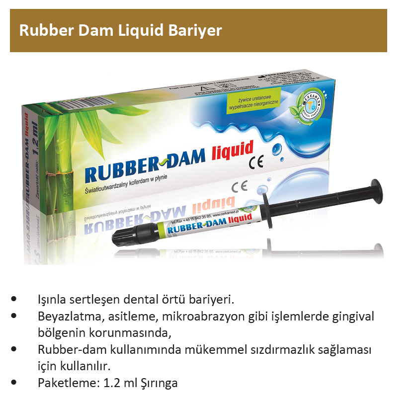 Rubber Dam Liquid